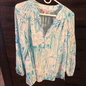 Lilly Pulitzer Top